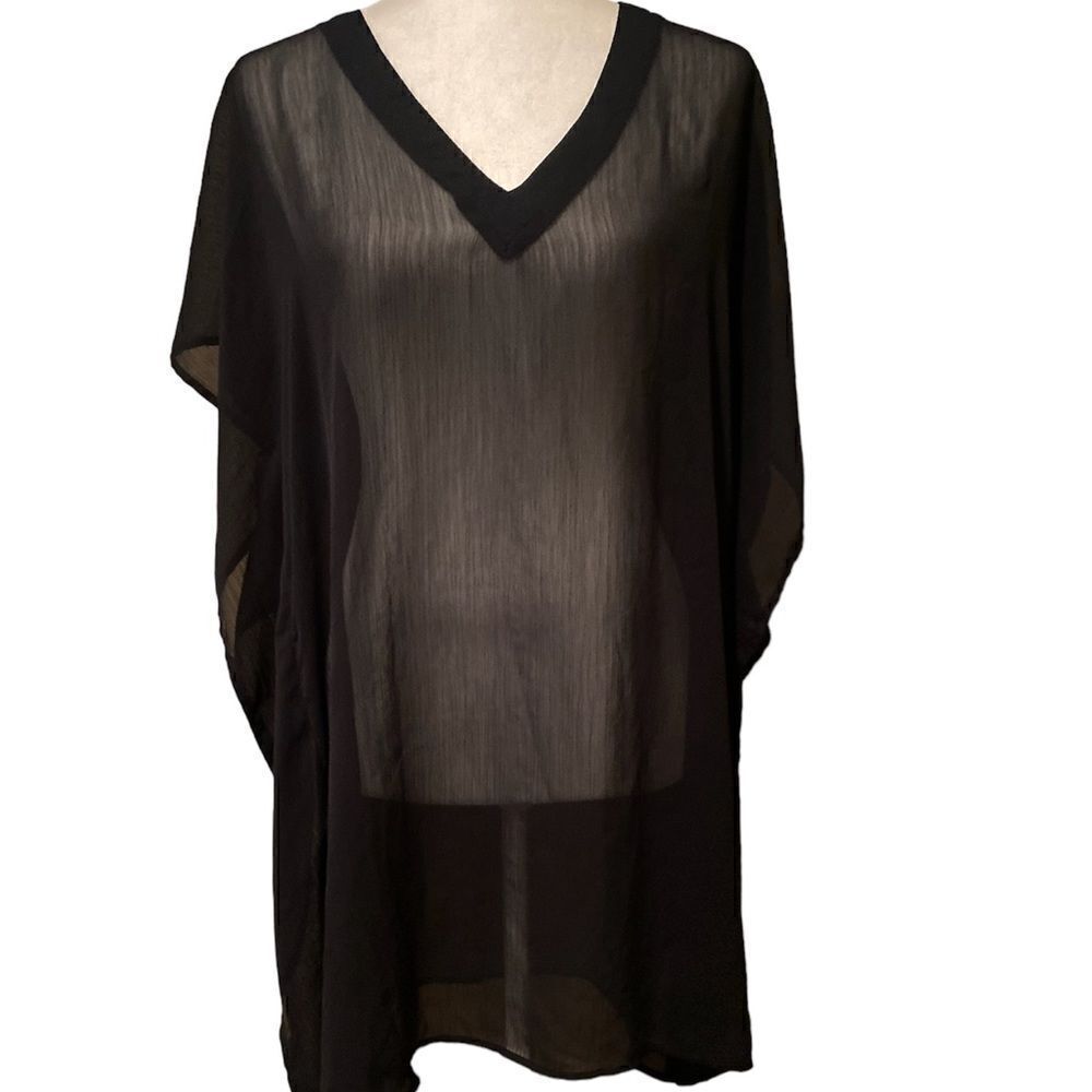 Merona Black Swimsuit Coverup